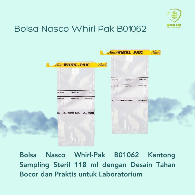 Bolsa Nasco Whirl Pak B01062
